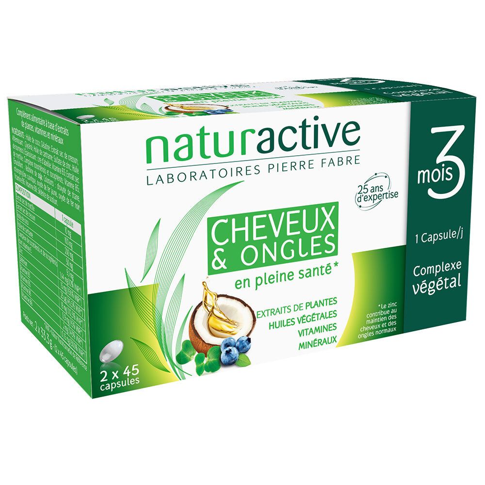 Naturactive Cheveux & Ongles