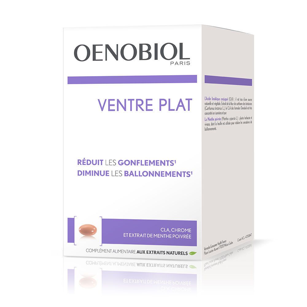 Oenobiol® Femme 45+ ventre plat