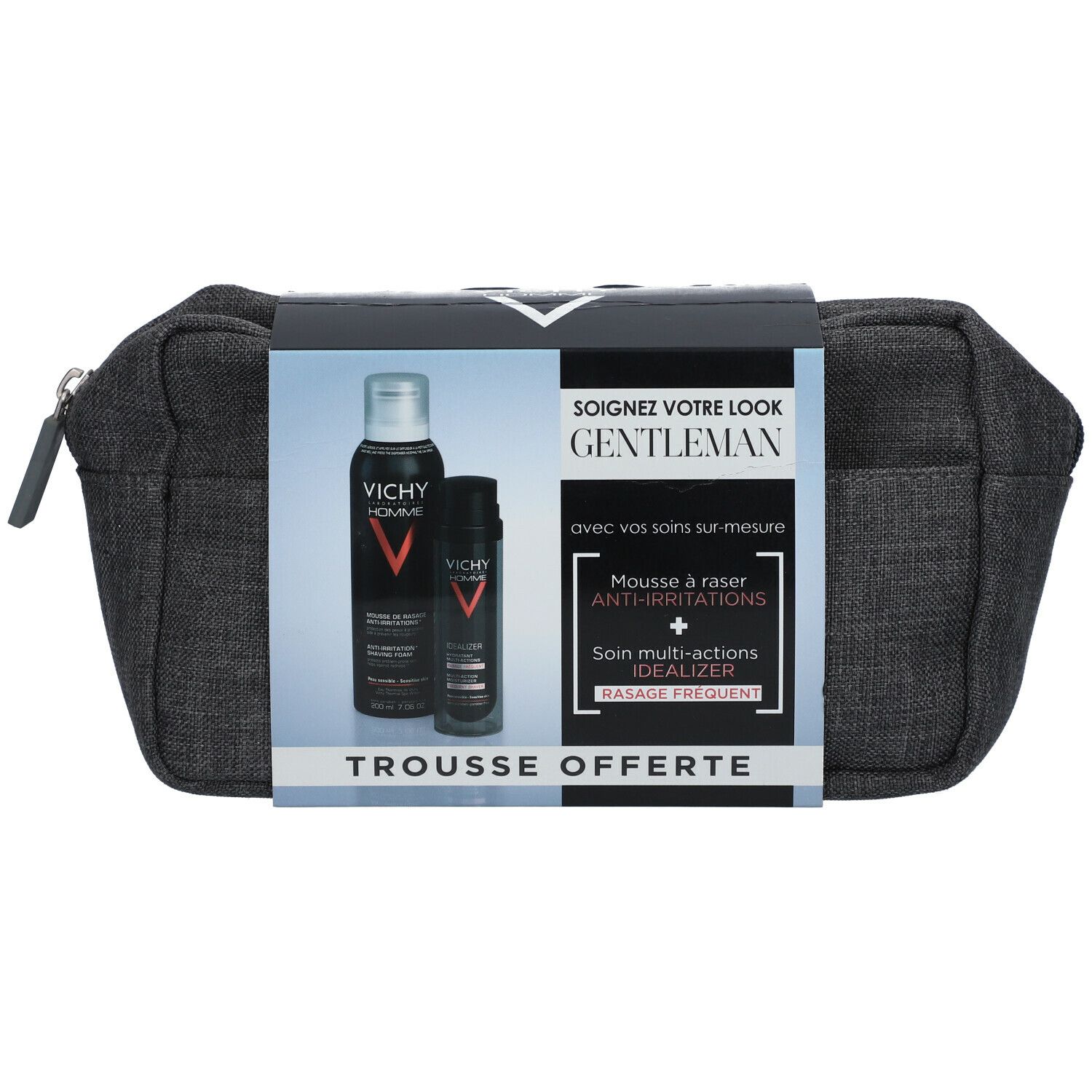 VICHY Homme Idealizer Trousse Peau rasée
