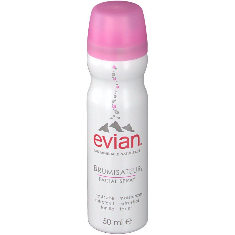 Evian® Brumisateur® Eau minérale