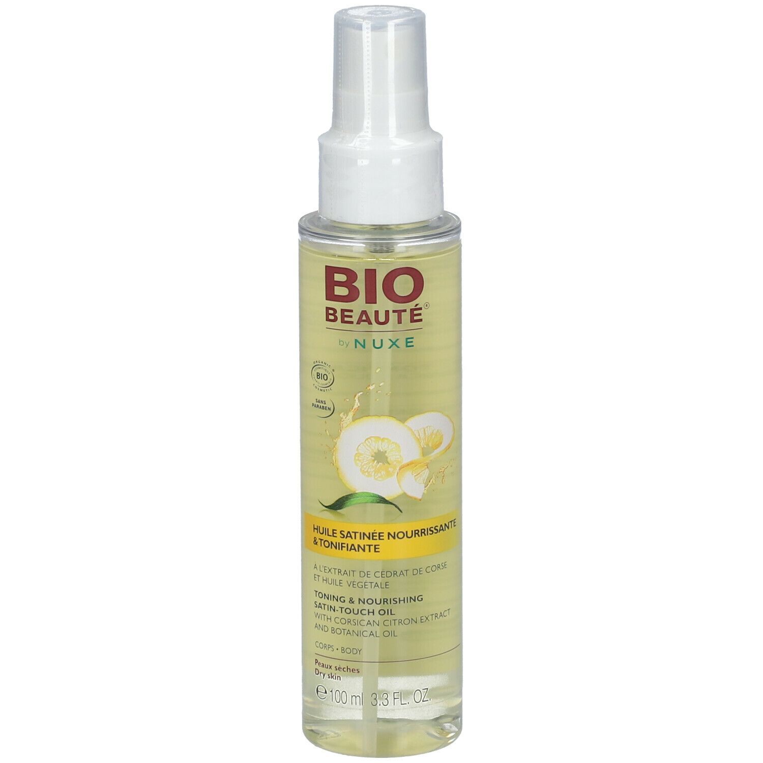 NUXE Bio-Beauté® Huile Satinée Nourrissante & Tonifiante
