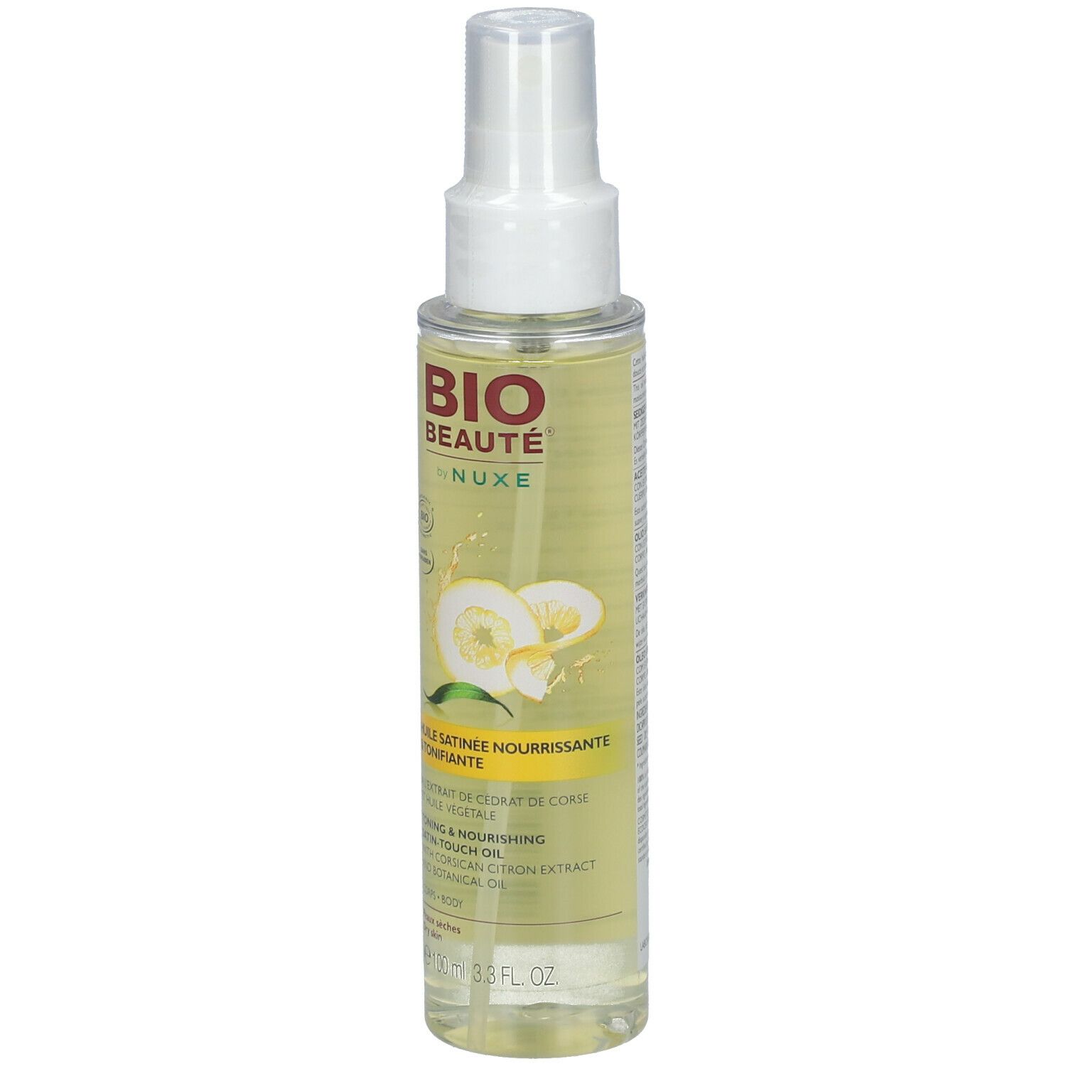 NUXE Bio-Beauté® Huile Satinée Nourrissante & Tonifiante