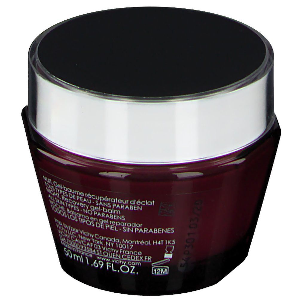 Vichy Idéalia Skin Sleep baume en gel réparateur