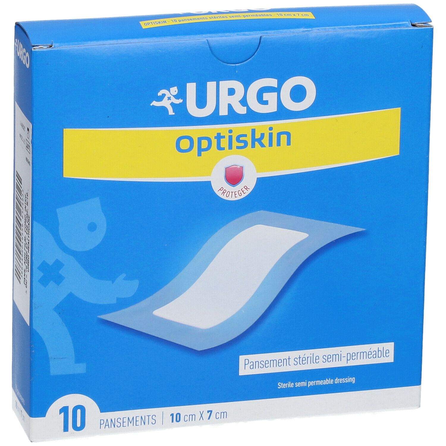 URGO Optiskin Pansement stérile 10 cm x 7 cm