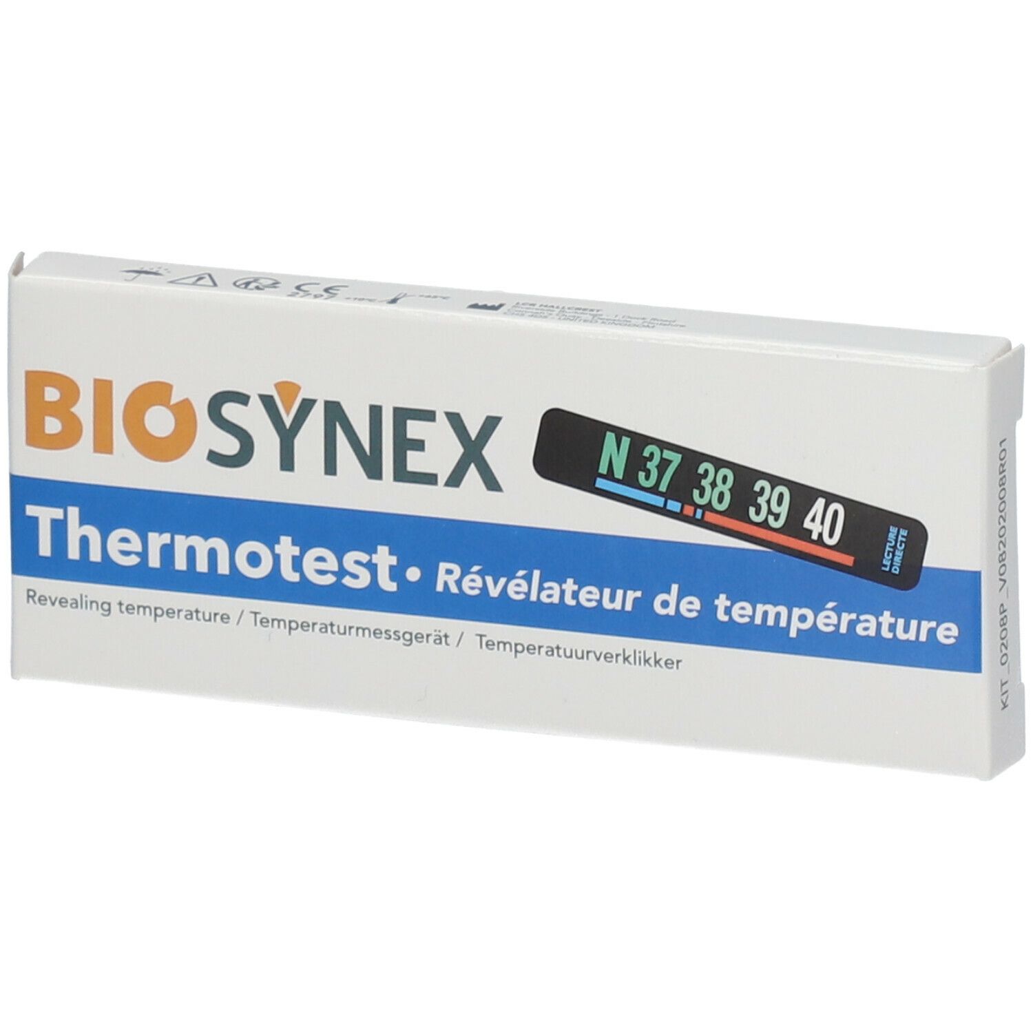 Exacto® Thermotest Révélateur de température