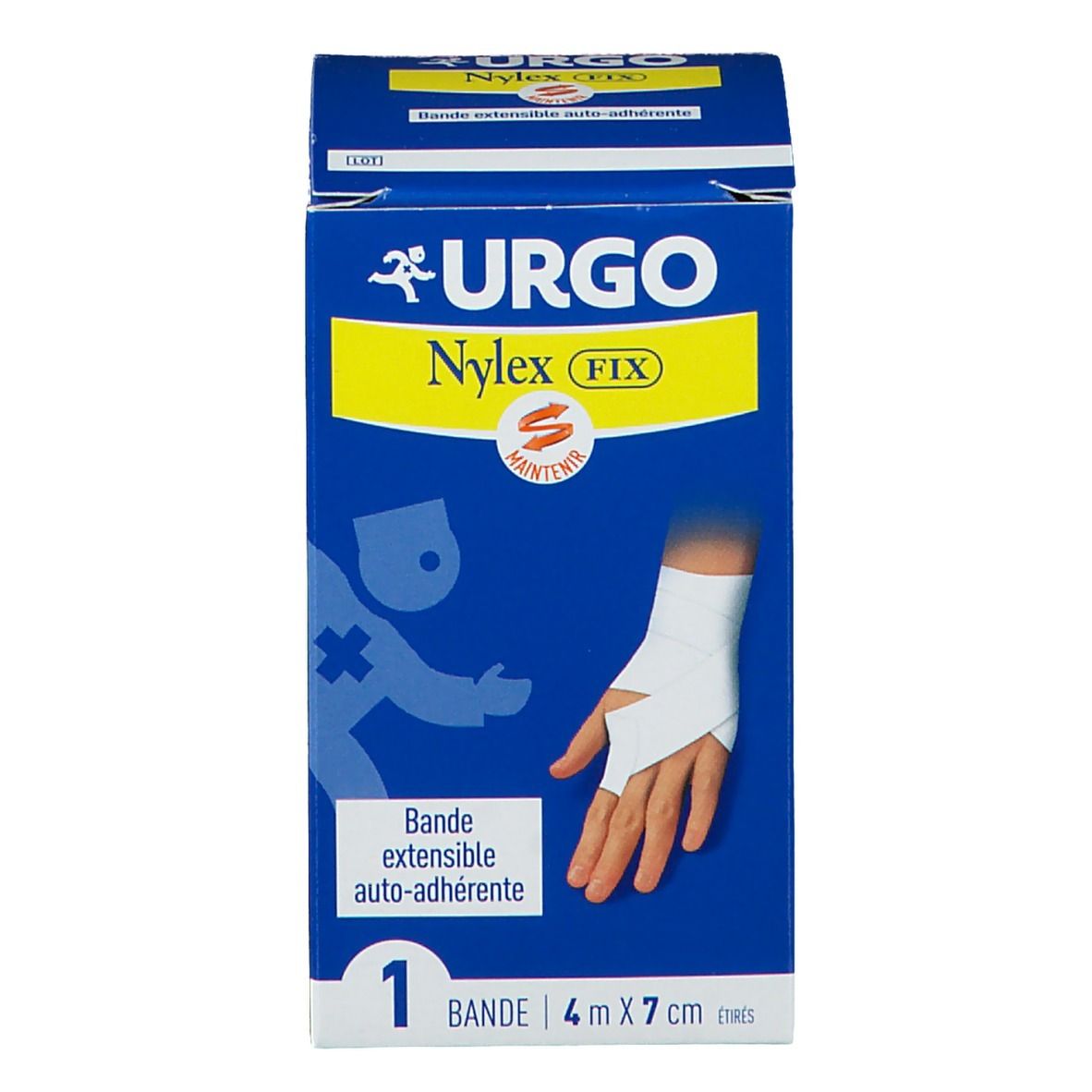 URGO Nylexfix® Bande extensible auto-adhérente 4 m x  7 cm