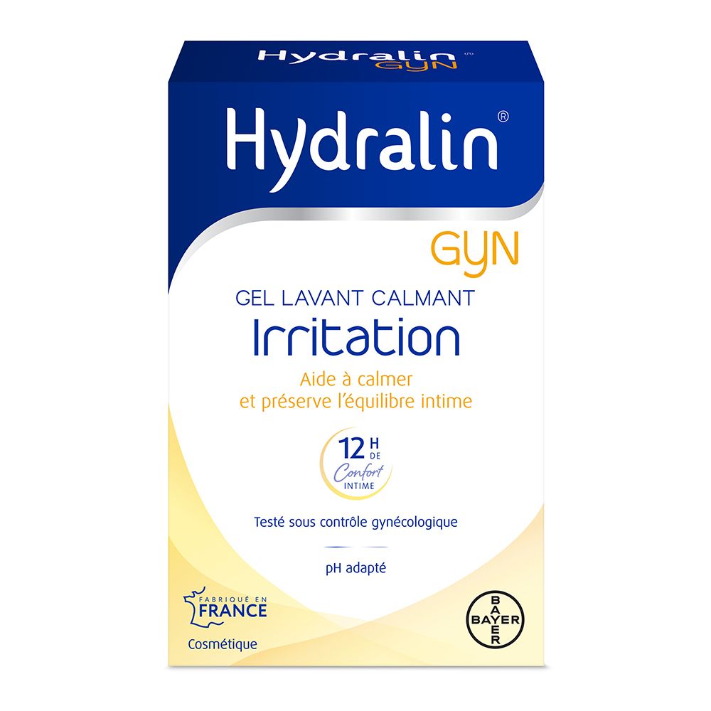 HydralinGyn® Irritation Gel Lavant Calmant Equilibre Intime