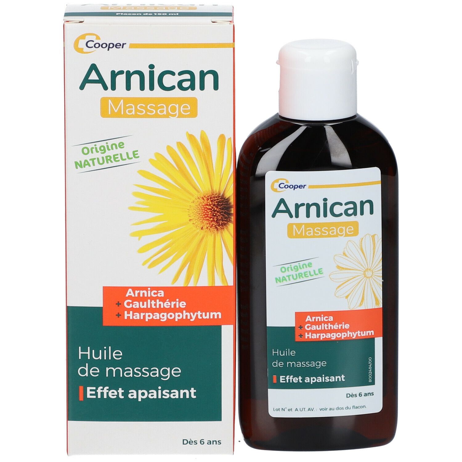 Arnican Huile massage
