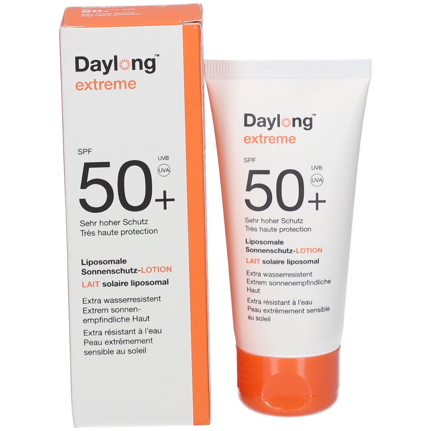 Daylong Extreme SPF 50+ Lait solaire Liposom