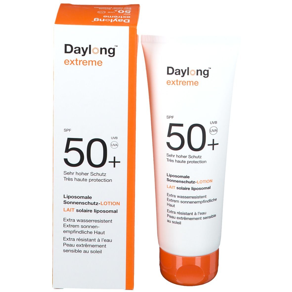 Daylong® Extreme SPF 50+ Lait solaire Liposomal