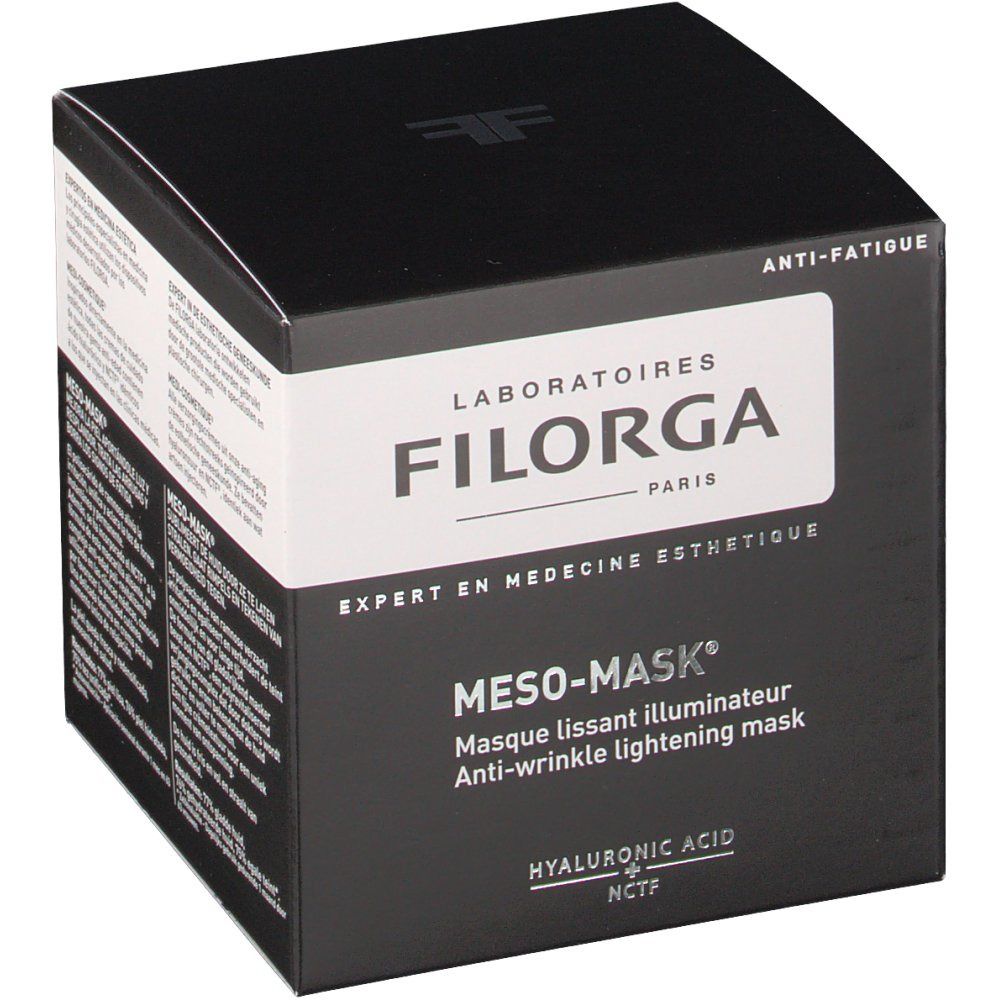 Filorga Meso mask masque lissant illuminateur