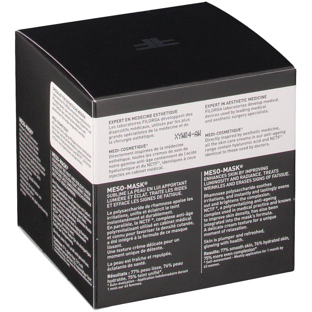 Filorga Meso mask masque lissant illuminateur