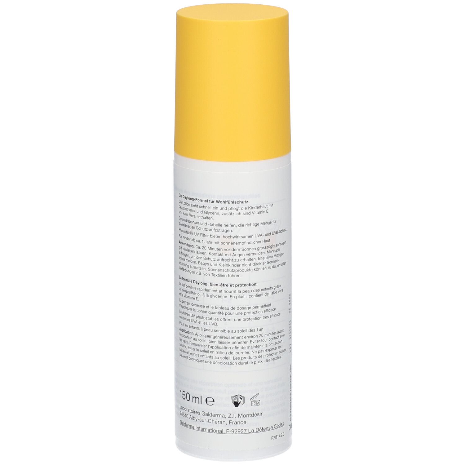 Daylong Kids SPF 50+ lait solaire liposomal