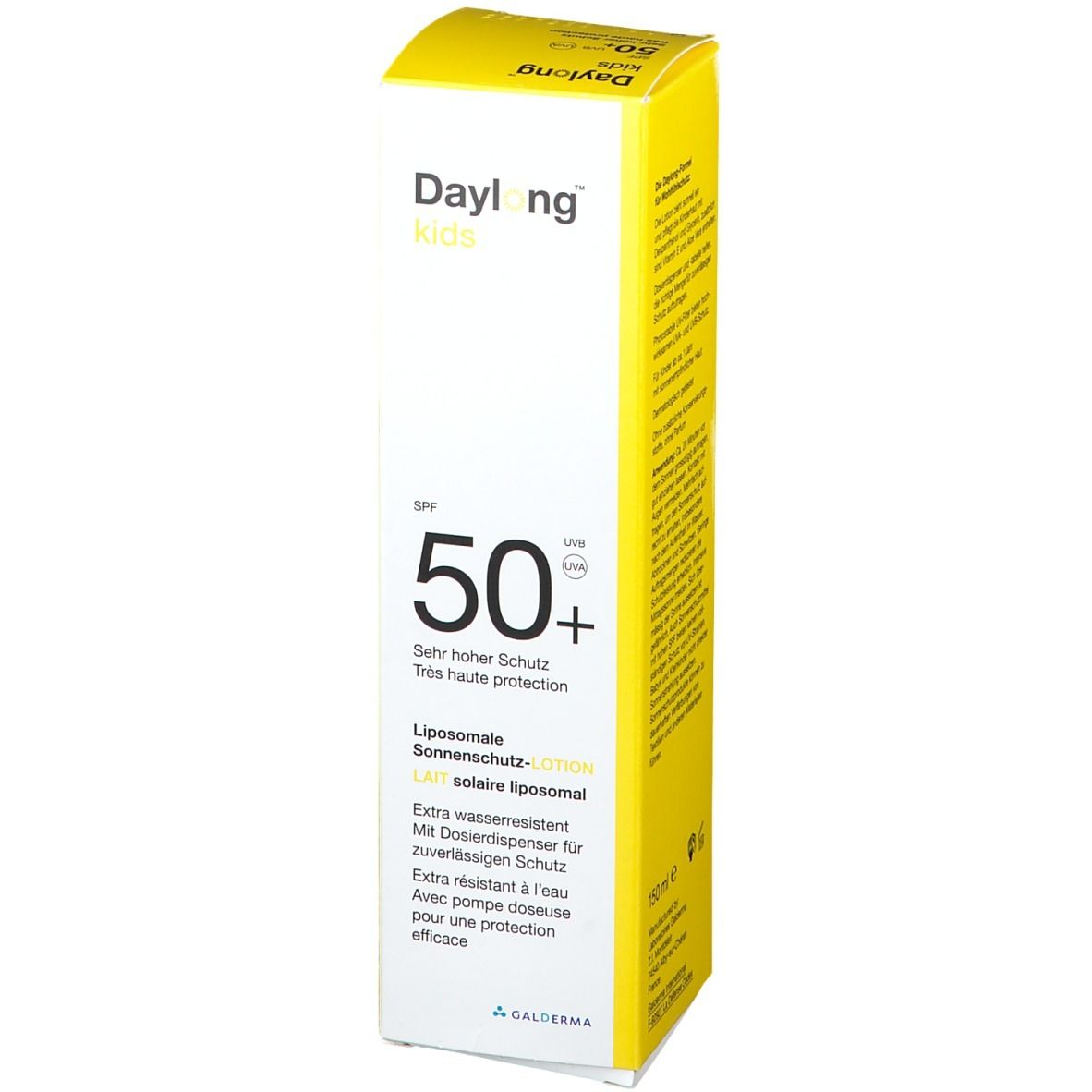Daylong Kids SPF 50+ lait solaire liposomal