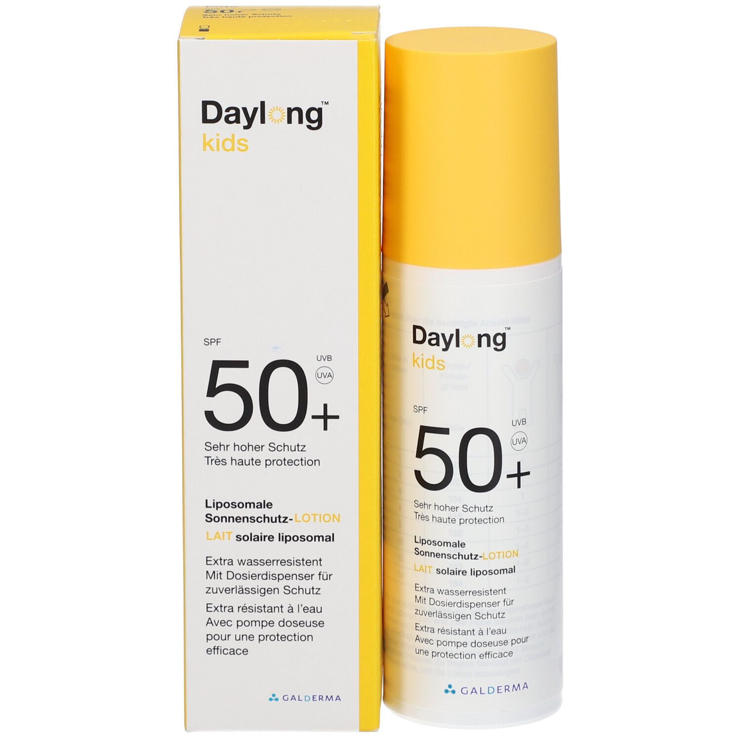 Daylong Kids SPF 50+ lait solaire liposomal