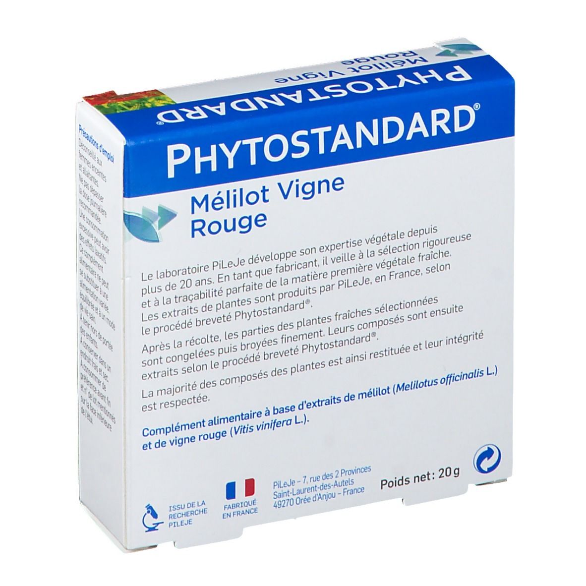 Phytostandard® Mélilot/ Vigne Rouge