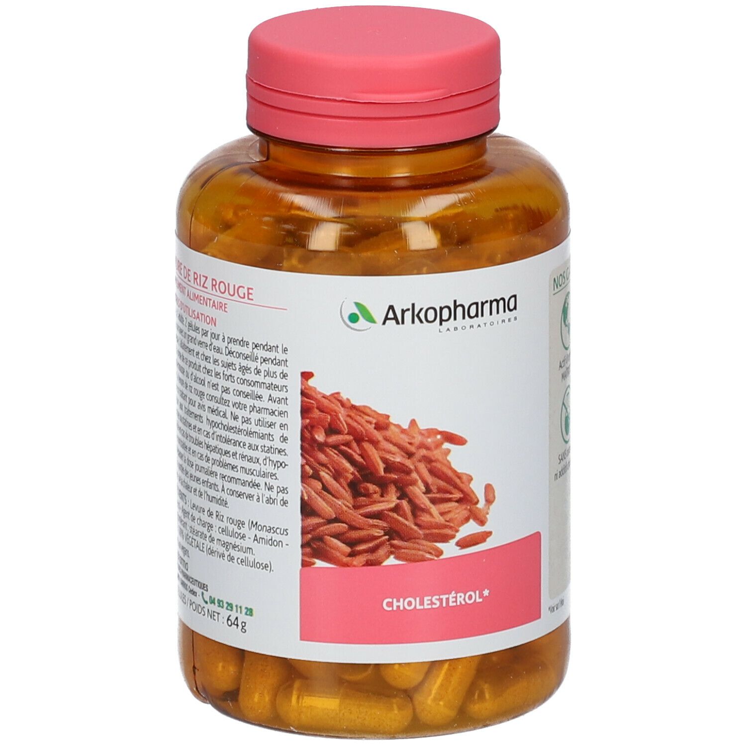 Arkopharma Arkogélules Levure riz rouge