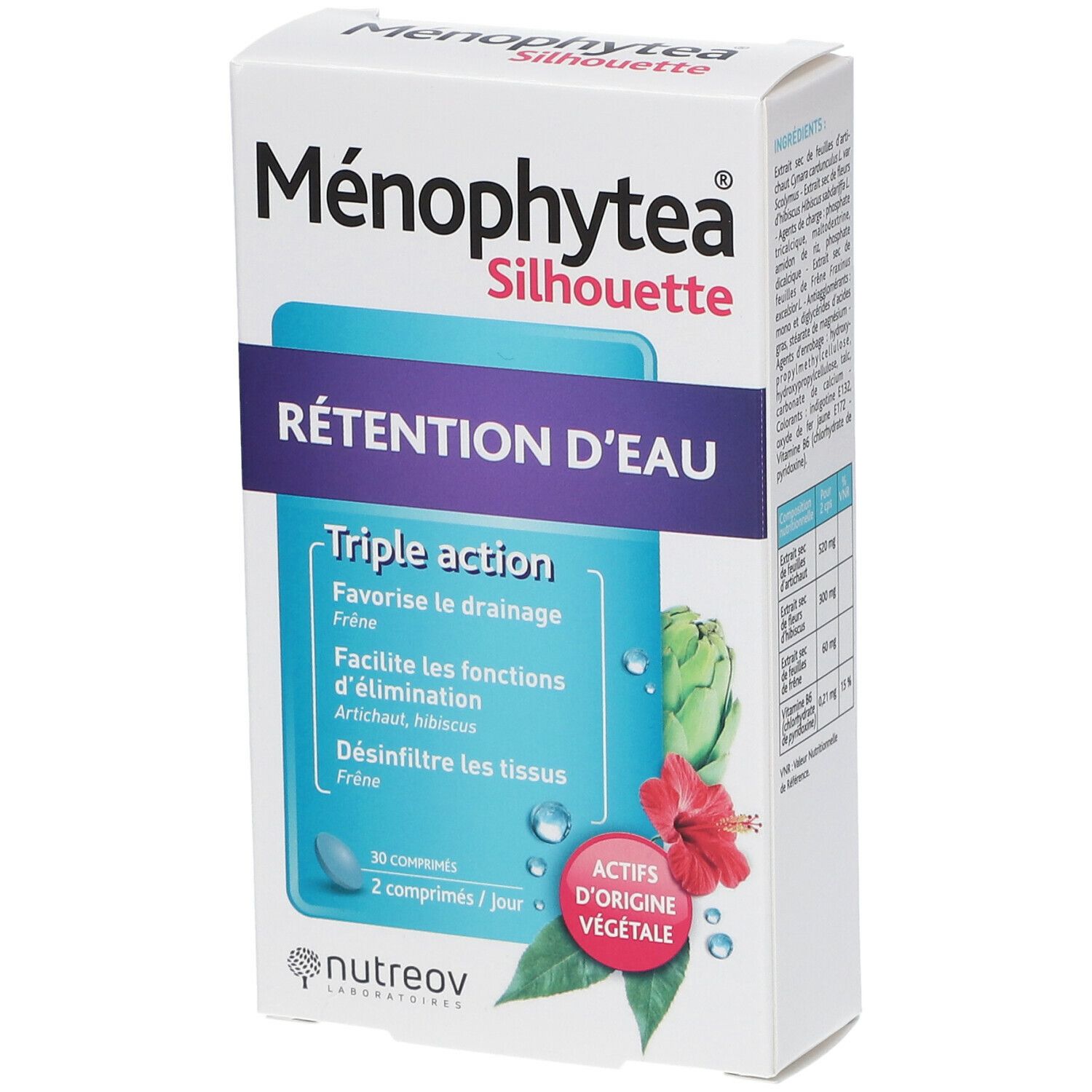 Ménophytea® Silhouette rétention d'eau