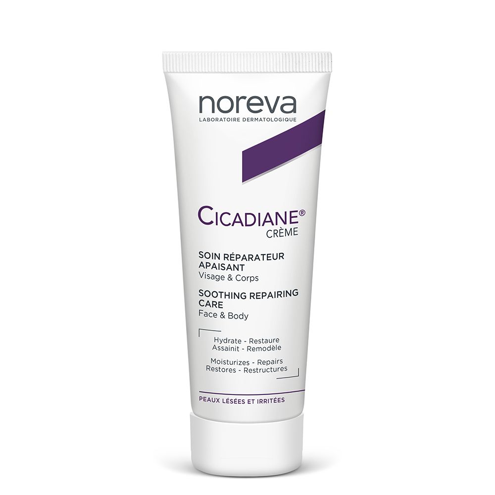 Noreva Laboratoires Cicadiane® crème réparatrice apaisante