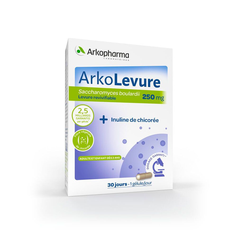 Arkopharma Arkolevure® 250 mg Blister