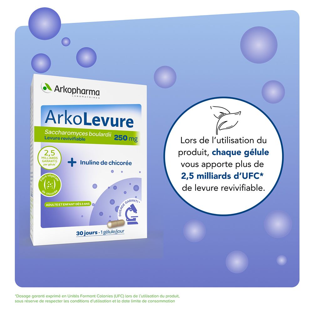 Arkopharma Arkolevure® 250 mg Blister