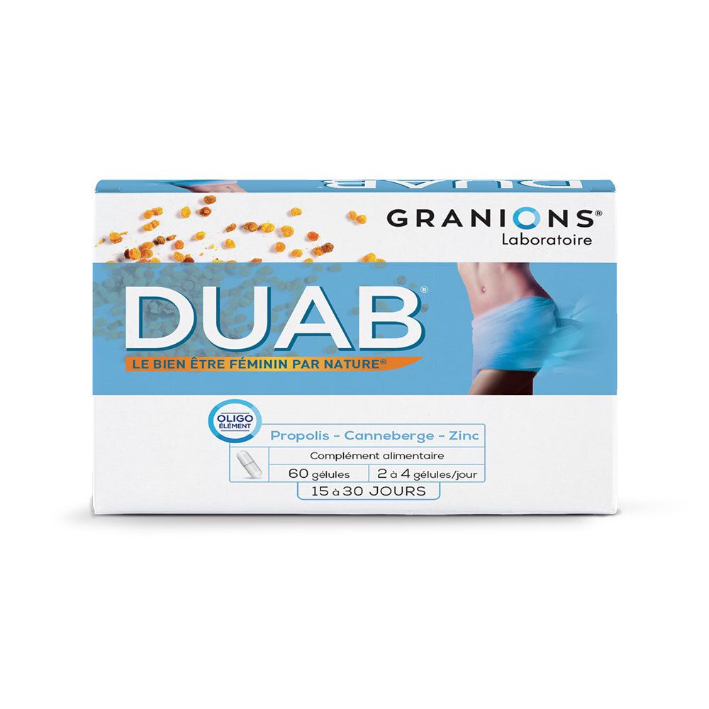 Nutrivercell Duab propolis cranberry et zinc