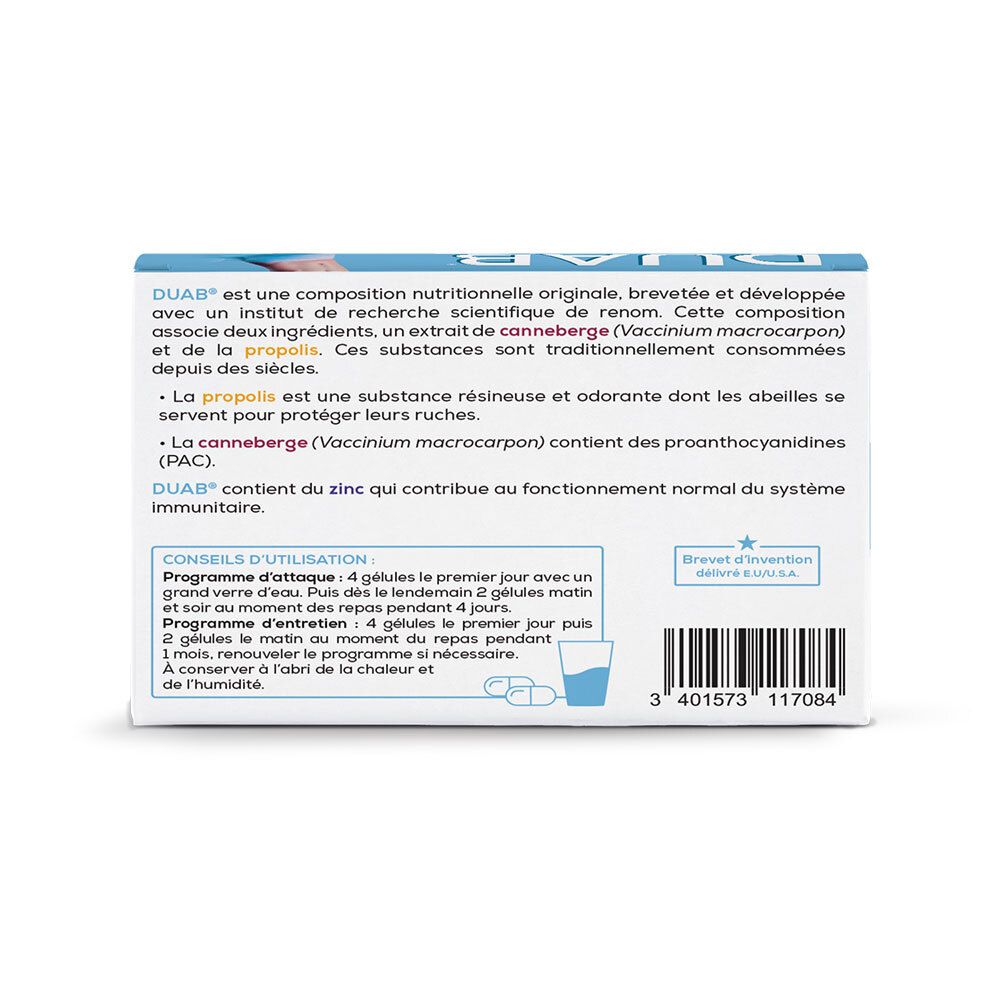 Nutrivercell Duab propolis cranberry et zinc