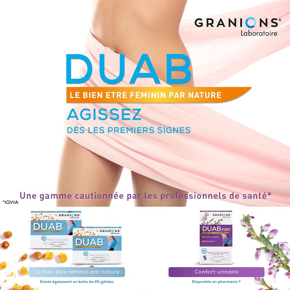 Nutrivercell Duab propolis cranberry et zinc