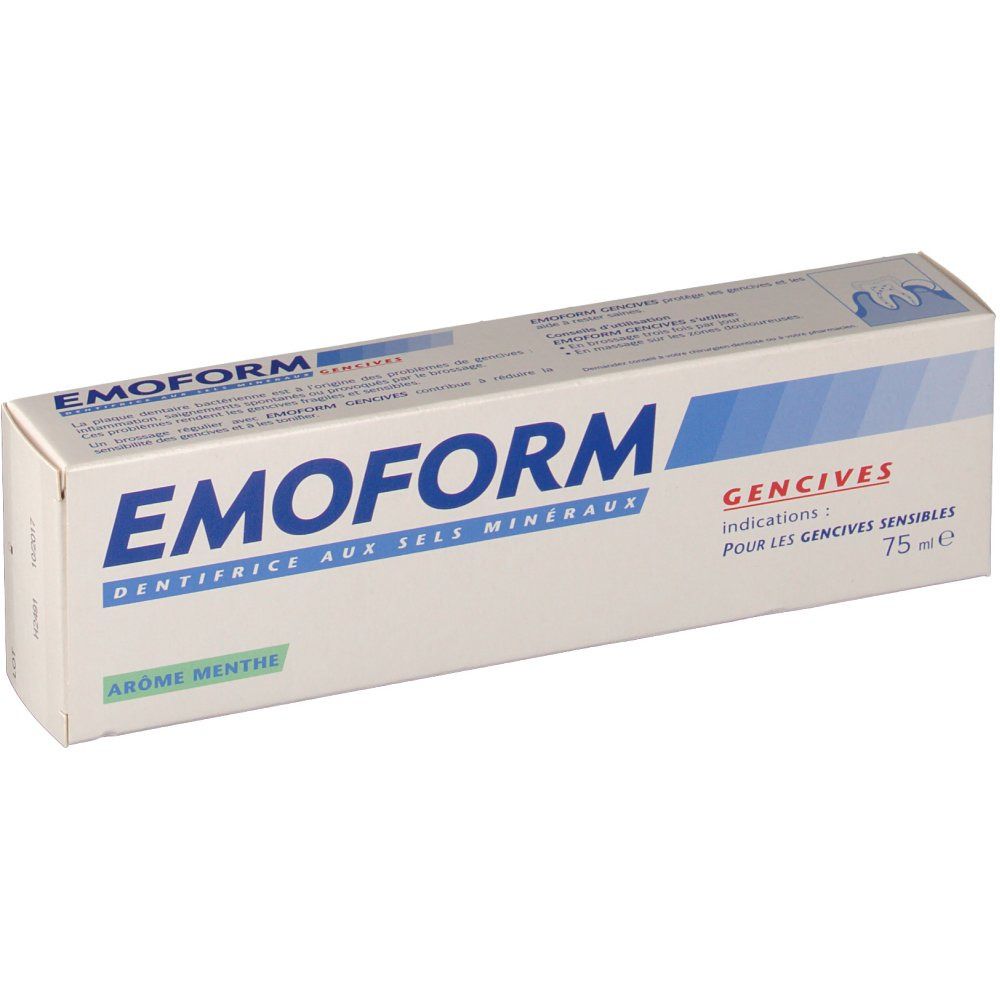 EMOFORM Dentifrice gencives menthe