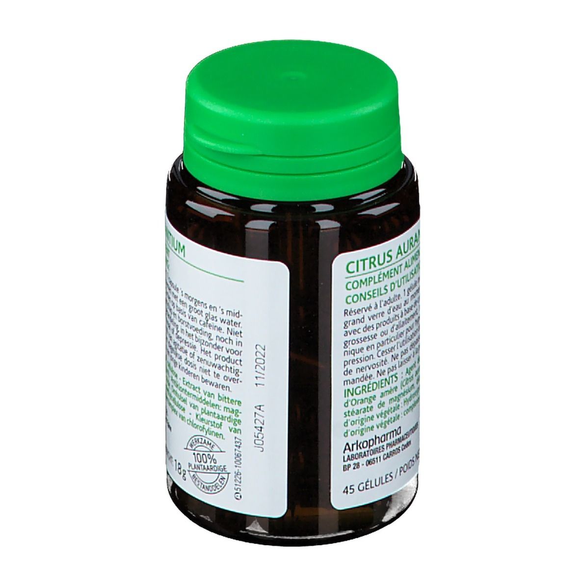 Arkopharma Arkogélules Citrus Aurantium