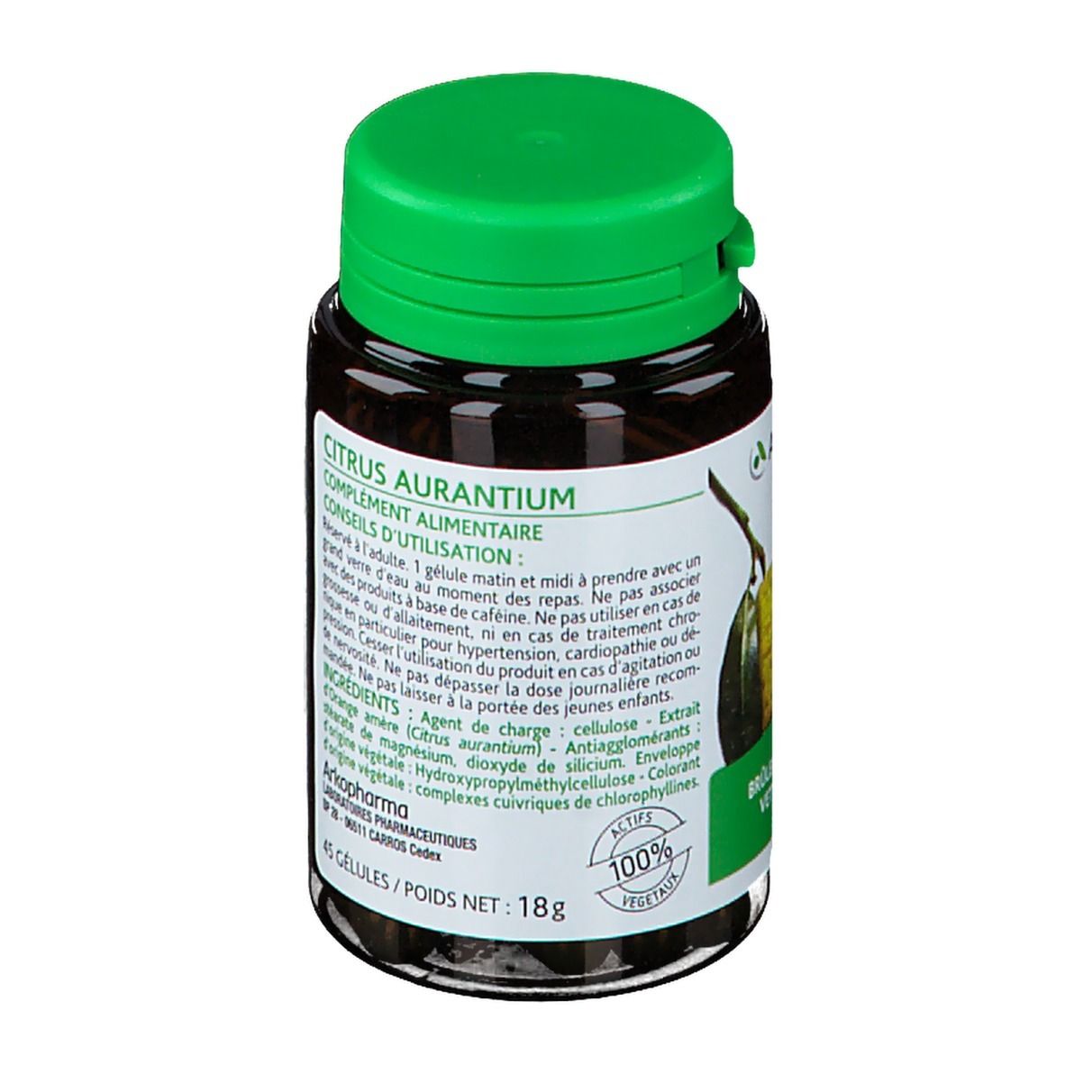 Arkopharma Arkogélules Citrus Aurantium