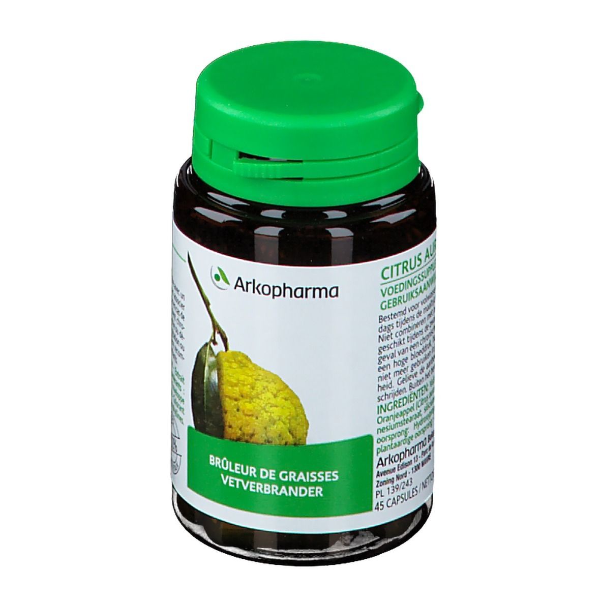 Arkopharma Arkogélules Citrus Aurantium