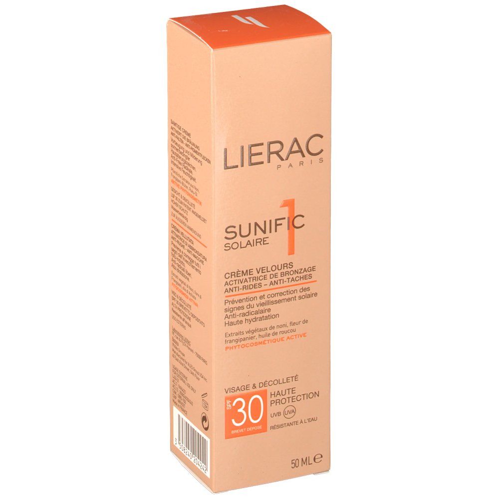 Lierac Sunific 1 crème velours SPF 30