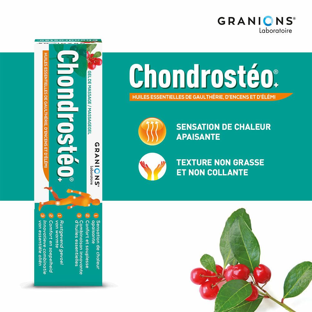 Chondrosteo+ gel de massage
