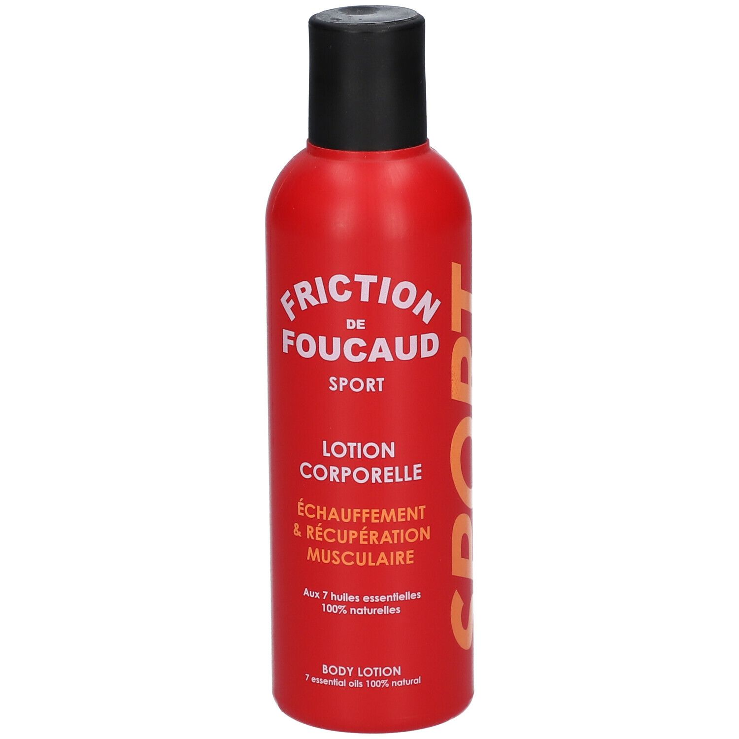 Friction de Foucaud sport Lotion corporelle énergisante