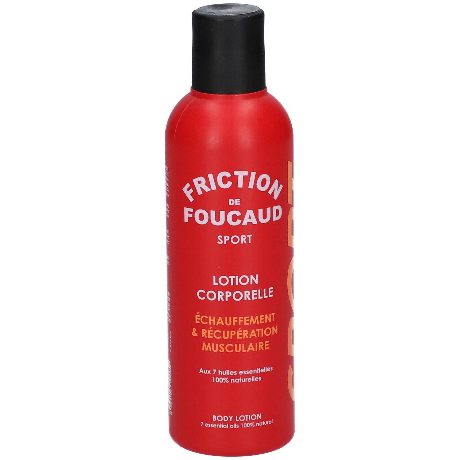 Friction de Foucaud sport Lotion corporelle énergisante