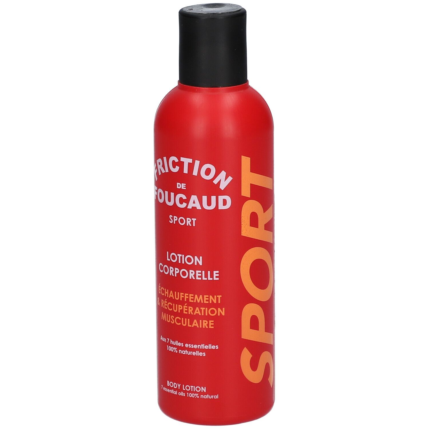 Friction de Foucaud sport Lotion corporelle énergisante