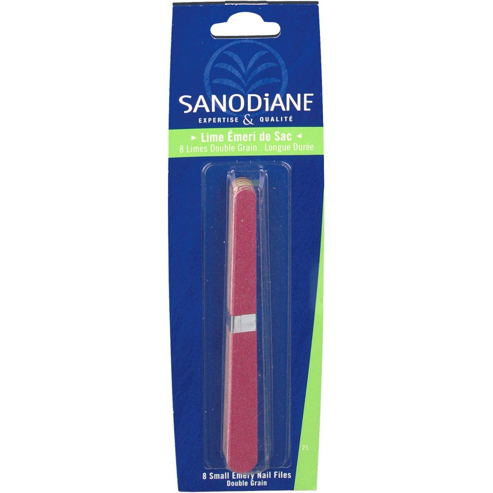 Sanodiane lime à ongles emeri manucure