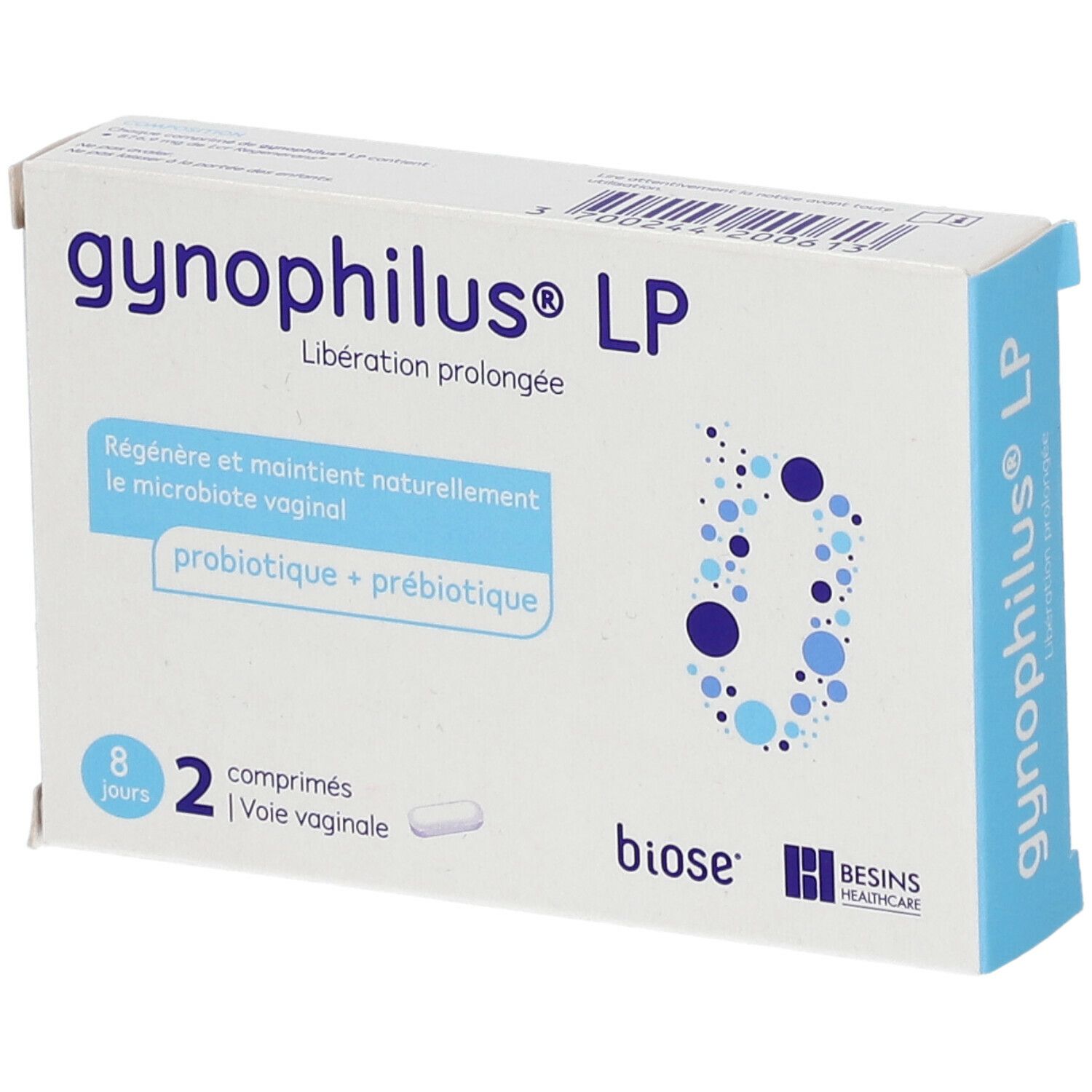 GynOphilus® LP comprimés vaginaux