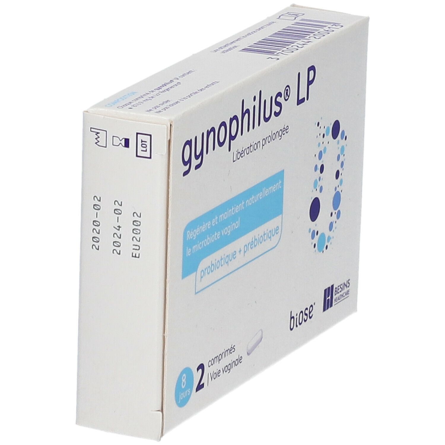GynOphilus® LP comprimés vaginaux