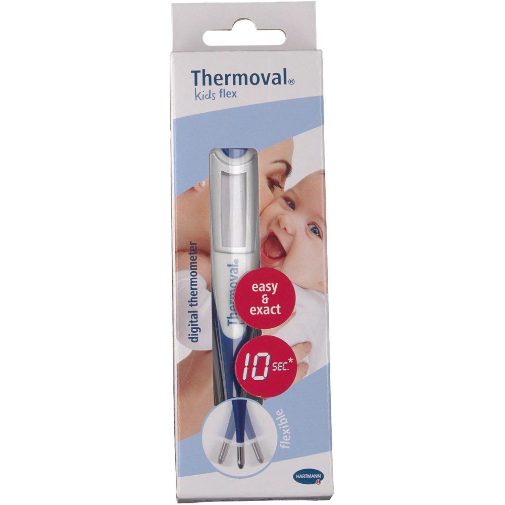 Thermoval® Kids flex Thérmomètre éléctronique