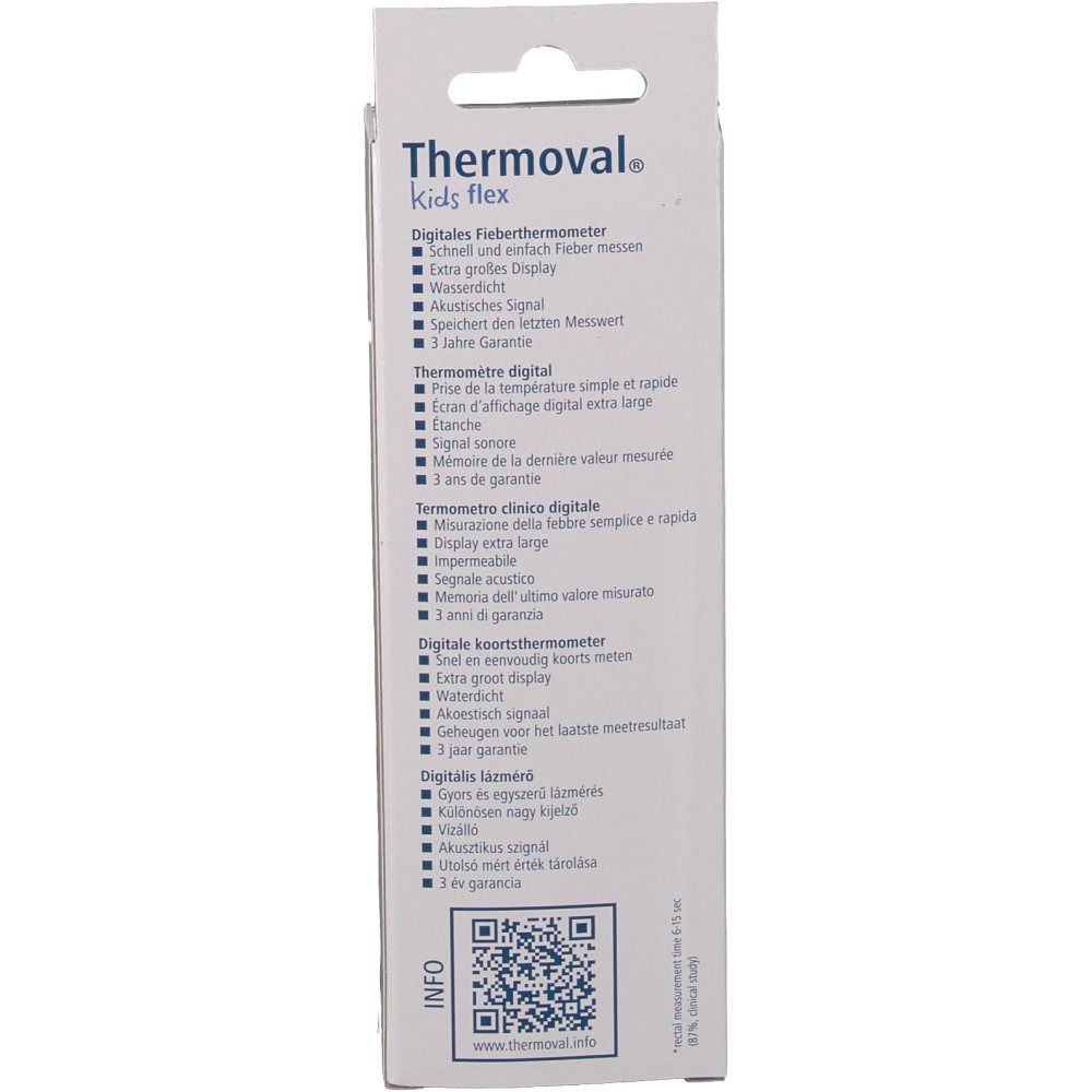 Thermoval® Kids flex Thérmomètre éléctronique