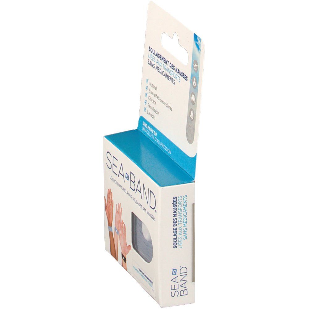 Bioexpress Seaband bracelet antinausee adulte