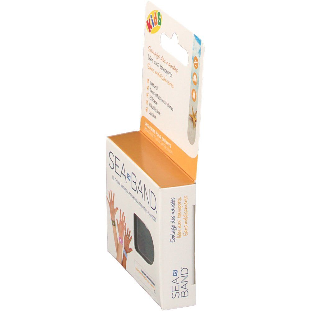 Bioexpress Seaband bracelet anti-nausée enfants vert