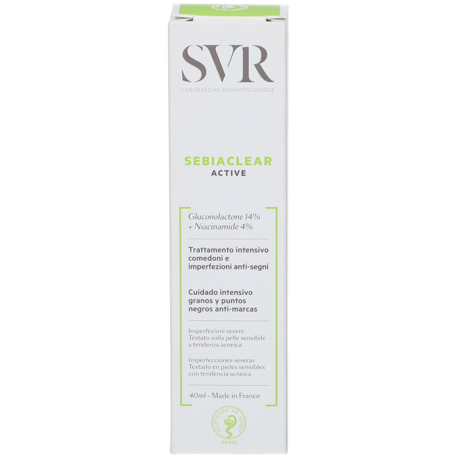 SVR Sebiaclear Active