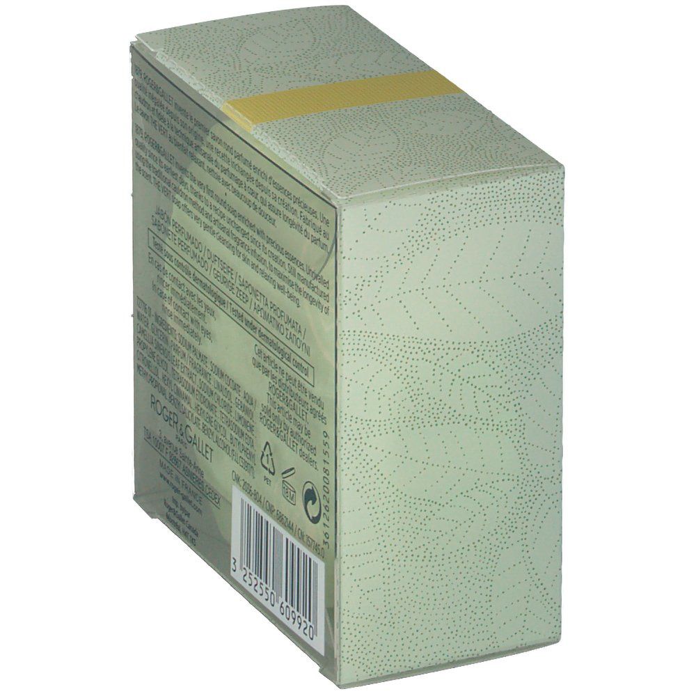 Roger & Gallet Savon parfumé thé vert - boite cristal