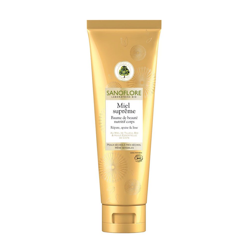 Sanoflore Miel Suprême baume de beauté nutritif corps