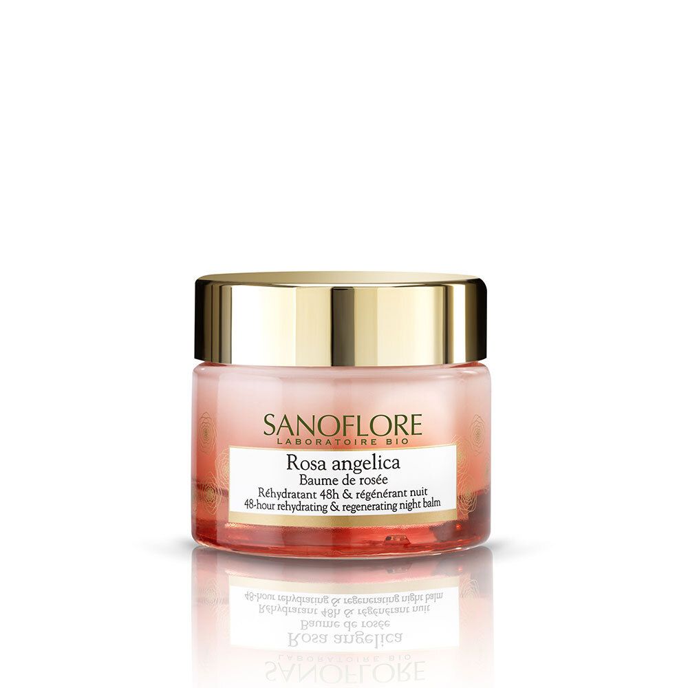 Sanoflore Rosa Angelica baume de rosée nuit