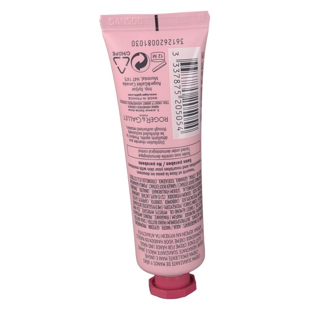 Roger & Gallet Crème Mains Gingembre Rouge