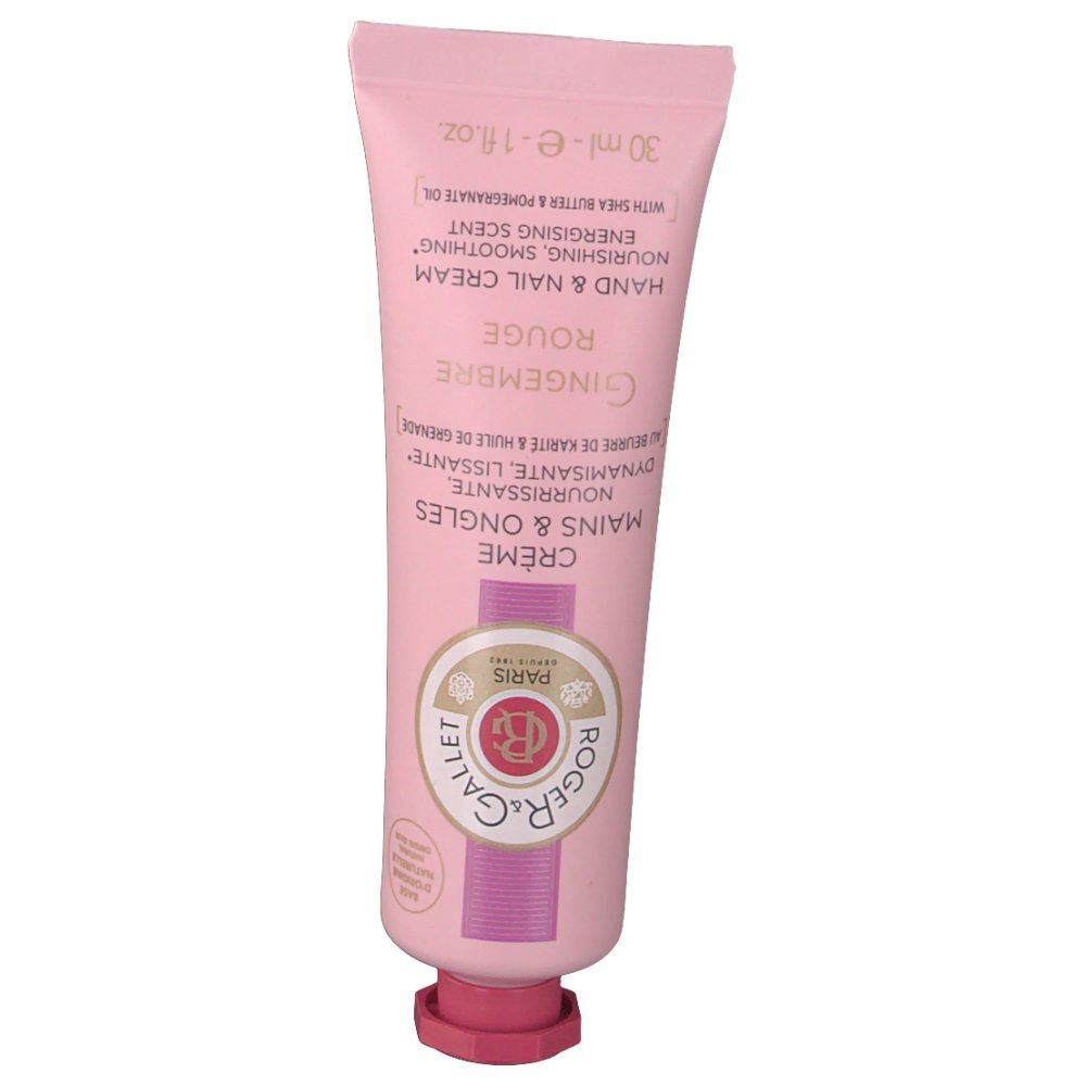 Roger & Gallet Crème Mains Gingembre Rouge